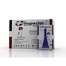 Inspector 1 пипетка для собак 10-25кг от наружных и внутренних паразитов
